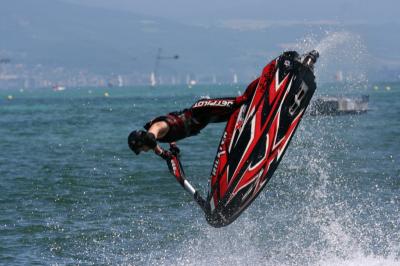 Démo Jet Ski acrobatique